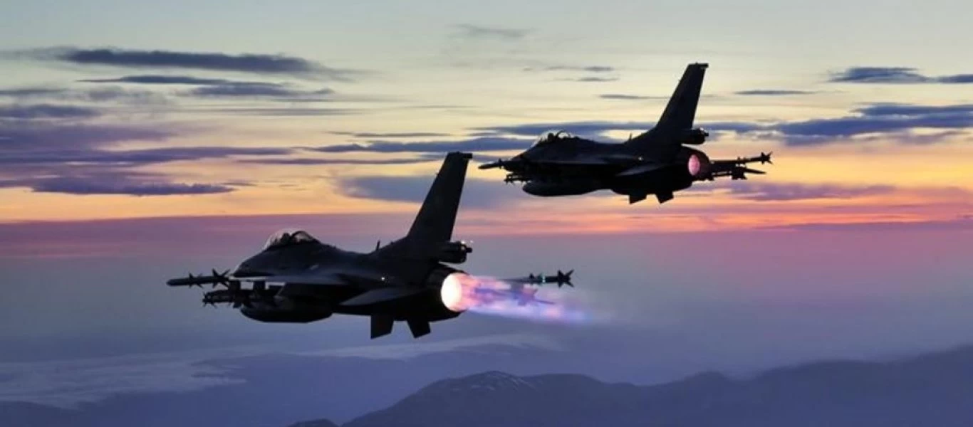 Νέο μπαράζ 32 τουρκικών παραβιάσεων στο Αιγαίο